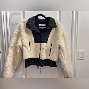 Phillip Lim Cropped Teddy Jacket